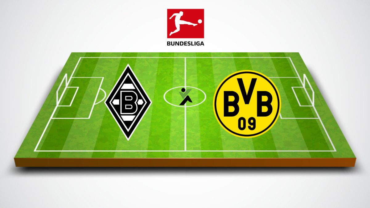 Mönchengladbach vs Borussia Dortmund Bundesliga 