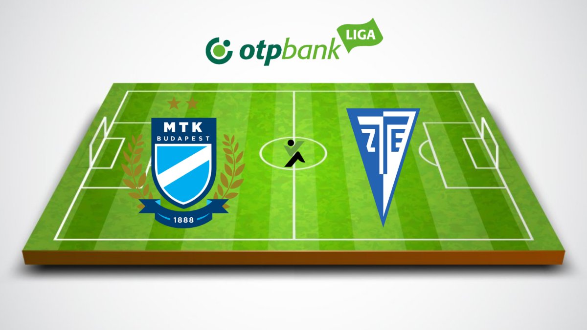 MTK Budapesta vs Zalaegerszeg Otp Bank Liga NB1 