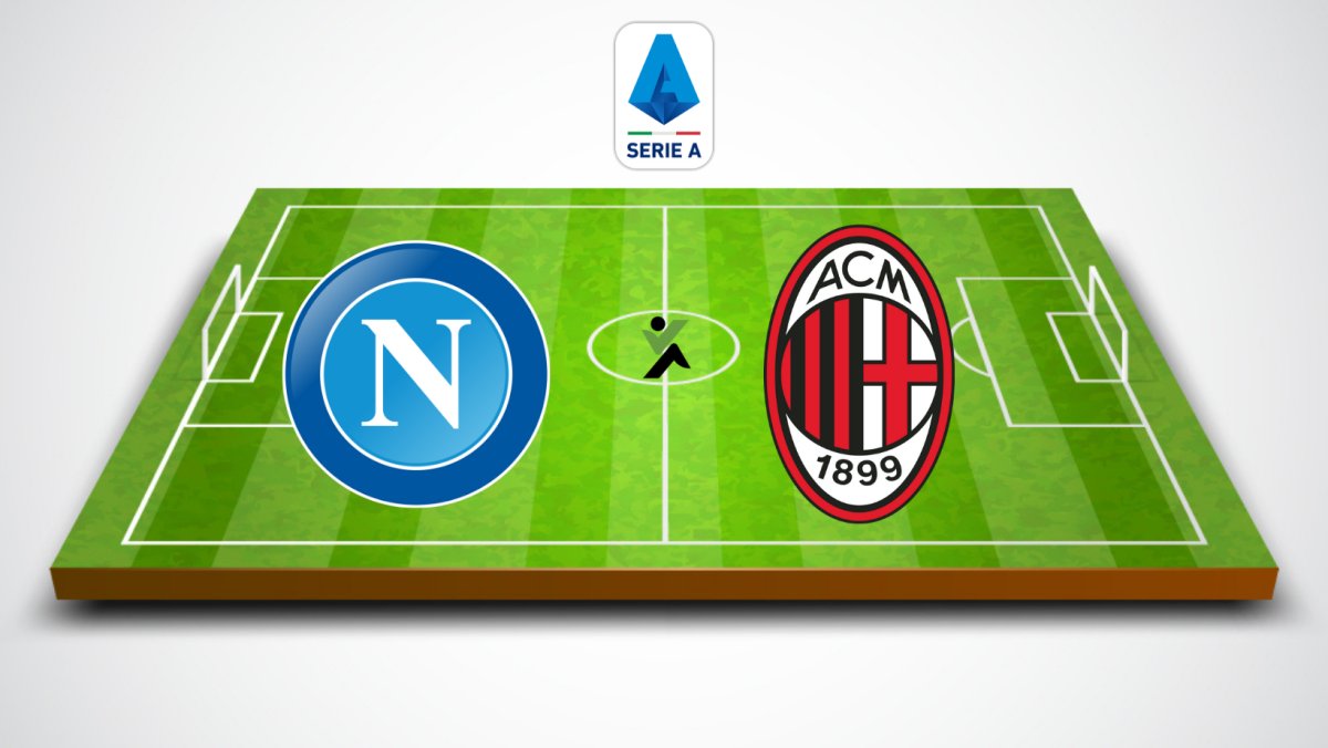 Napoli vs AC Milan Serie A 