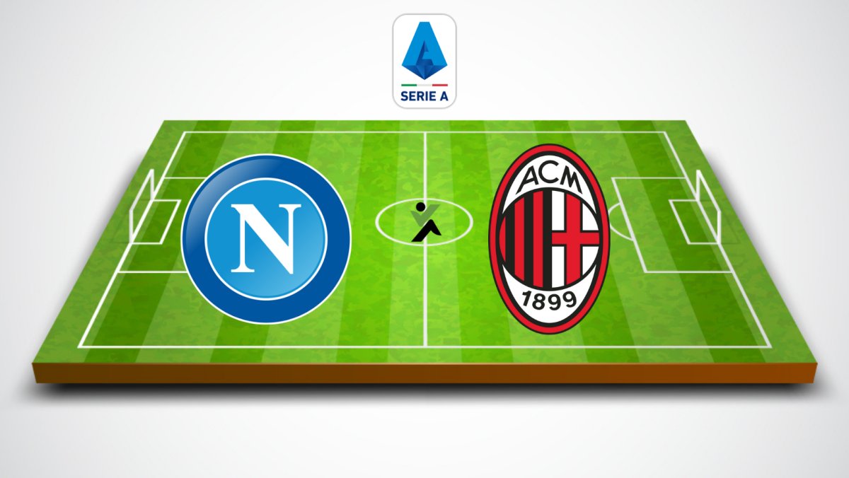 Napoli vs AC Milan Serie A 