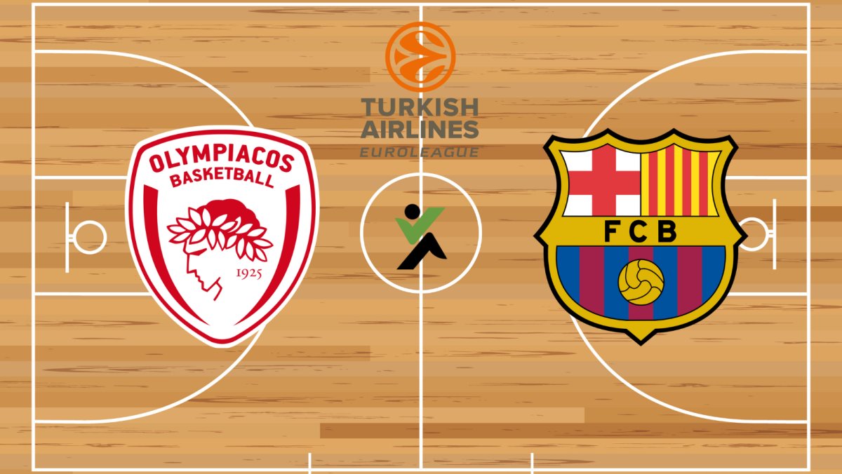 Olympiakos vs Barcelona Euroliga de baschet 