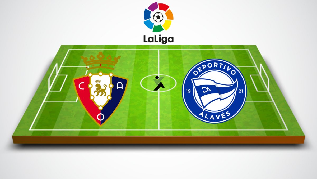 Osasuna vs Alaves LaLiga 