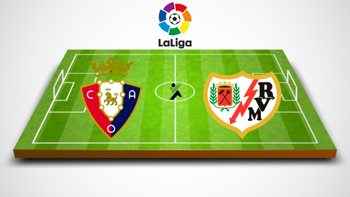 Osasuna vs Rayo Vallecano LaLiga 