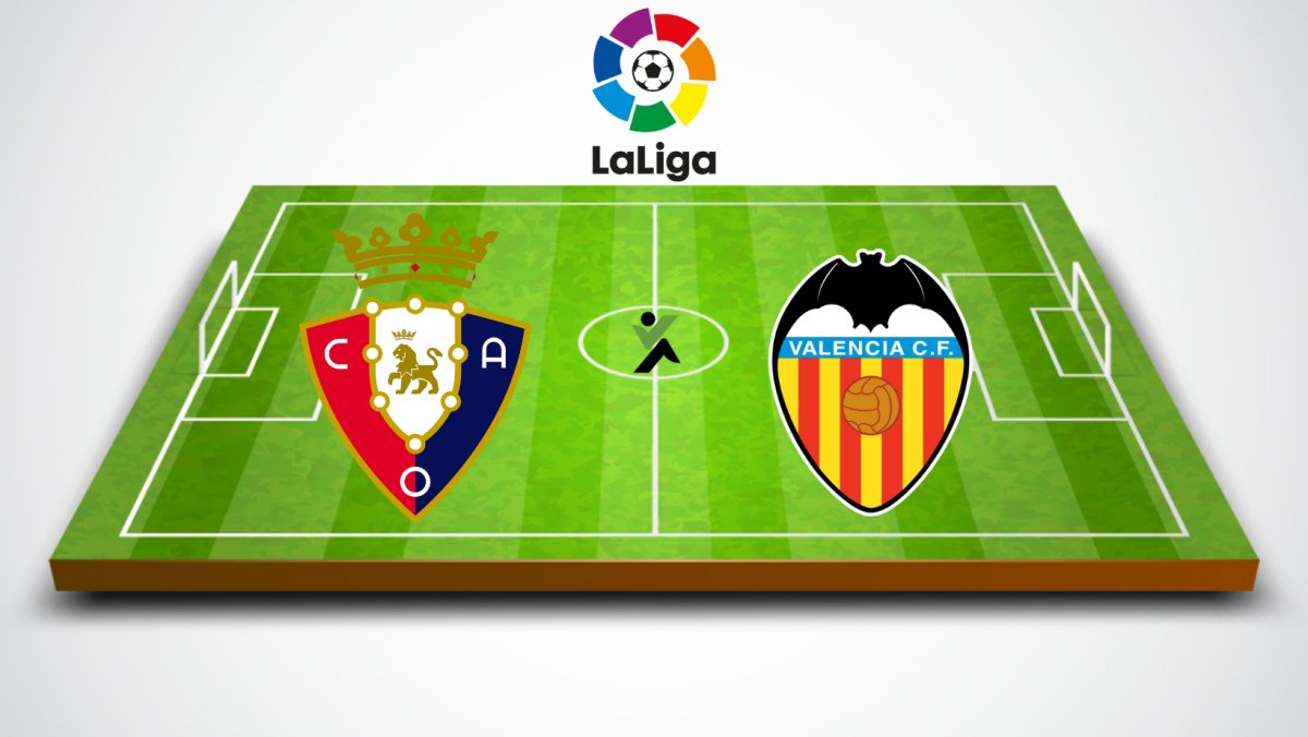 Osasuna vs Valencia LaLiga 