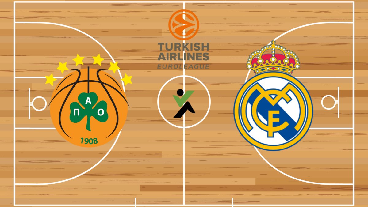 Panathinaikos vs Real Madrid Euroliga de baschet 