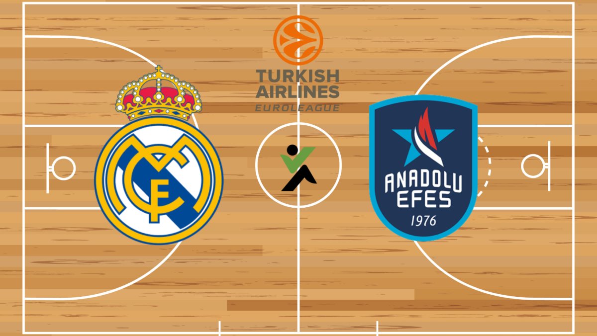 Real Madrid vs Anadolu Efes Euroliga de baschet 