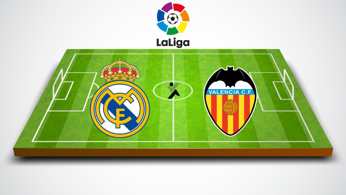 Real Madrid vs Valencia LaLiga 