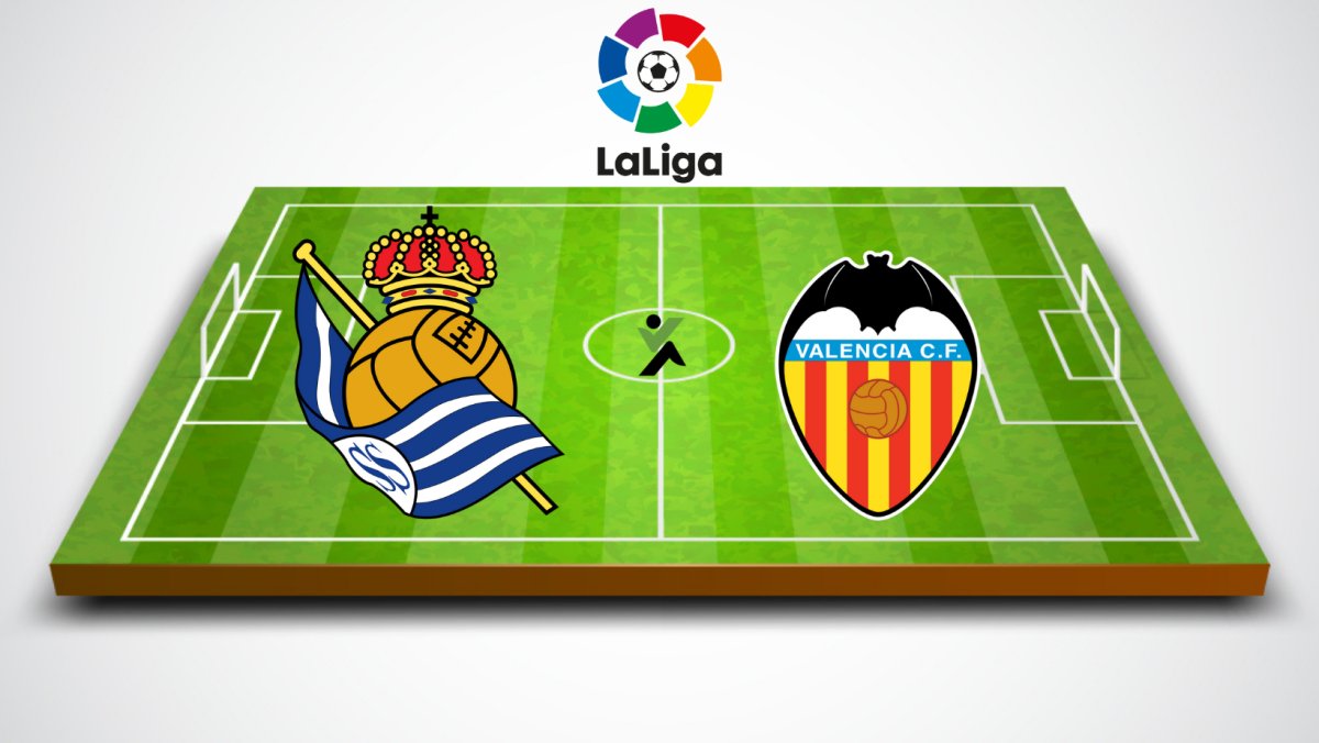 Real Sociedad vs Valencia LaLiga 