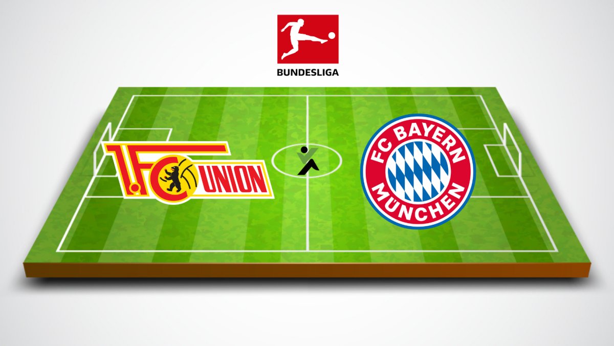 Union Berlin vs Bayern Munchen Bundesliga 