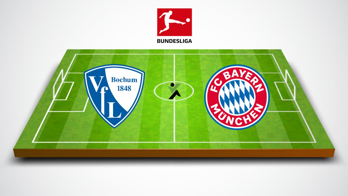 VfL Bochum vs Bayern Munchen Bundesliga 