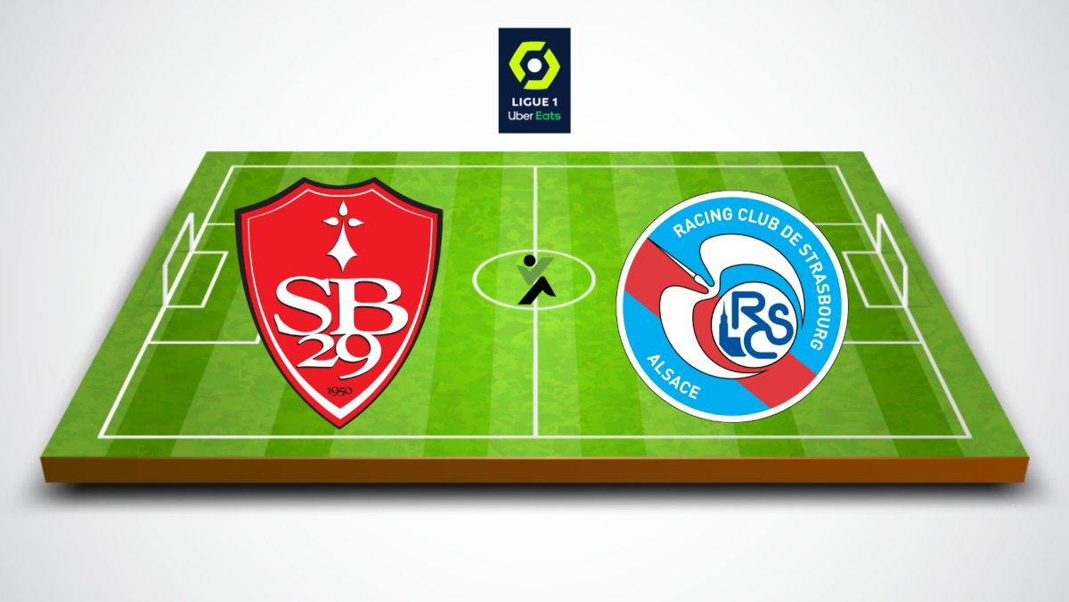 Brest vs Strasbourg Ligue 1 