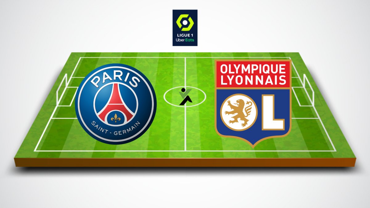 PSG vs Lyon Ligue 1 