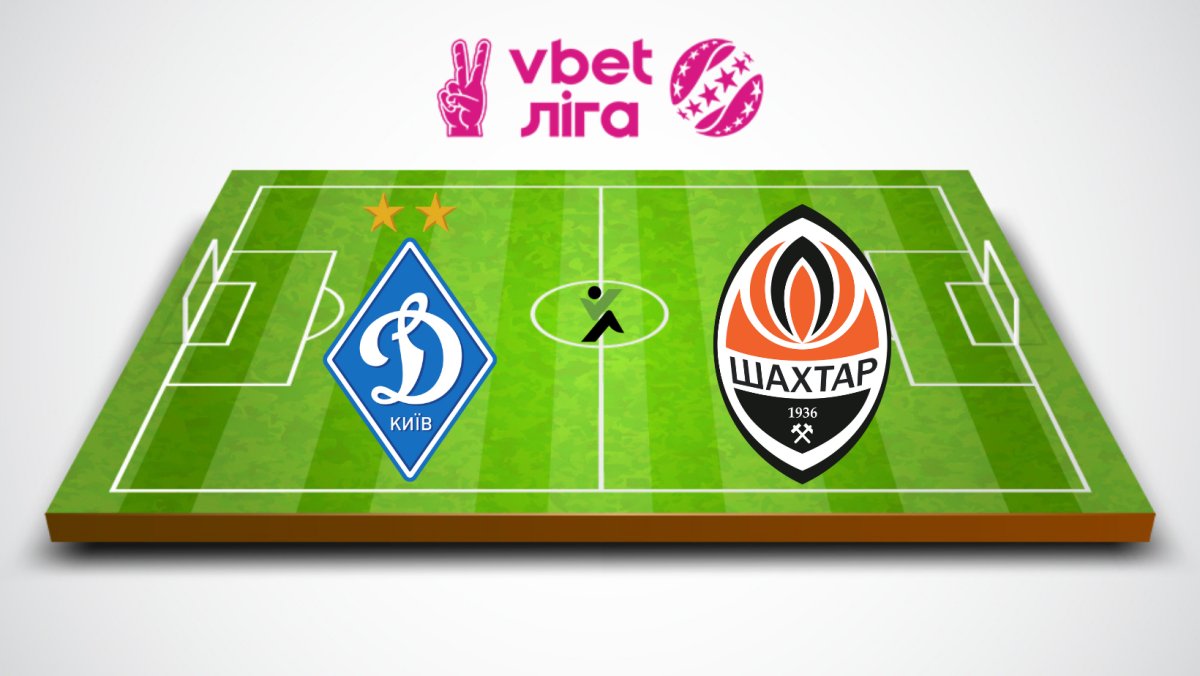 Dinamo Kiev vs Sahtar Donyeck Ucraina Premier League 