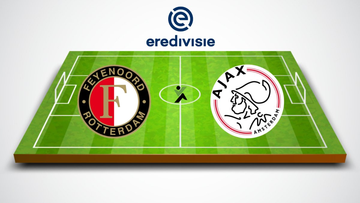 Feyenoord vs Ajax Amsterdam Olanda Eredivisie 