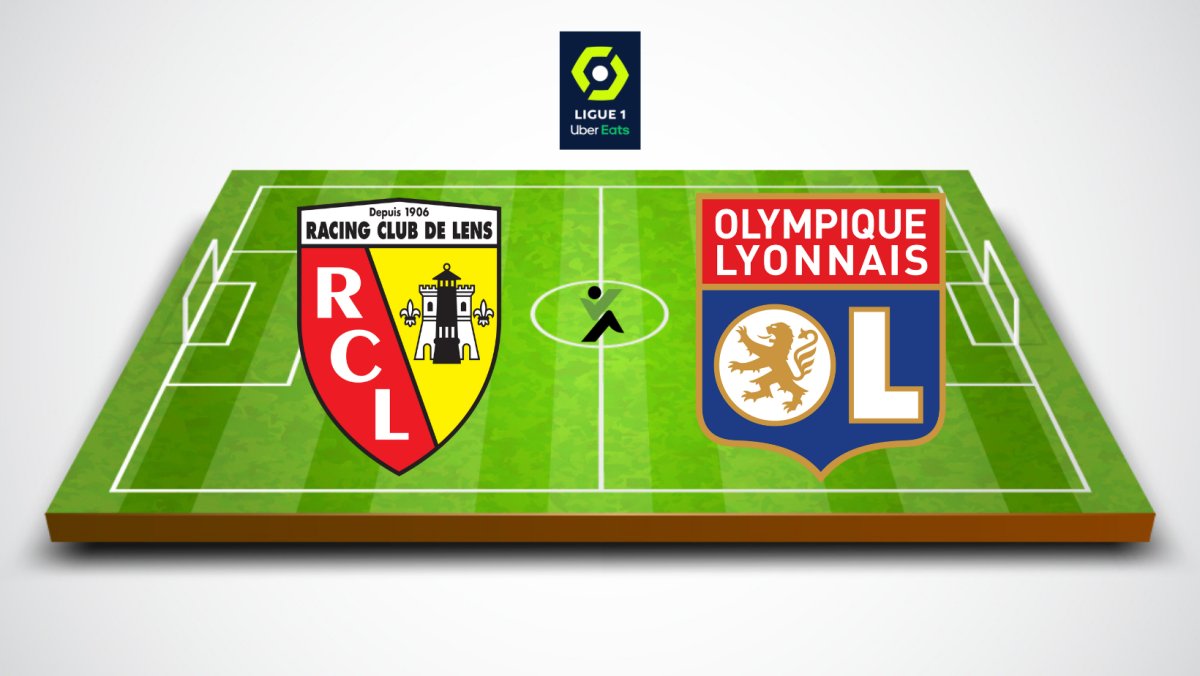 Lens vs Lyon Ligue 1 