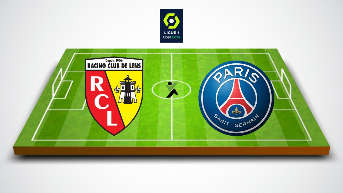 Lens vs PSG Ligue 1 