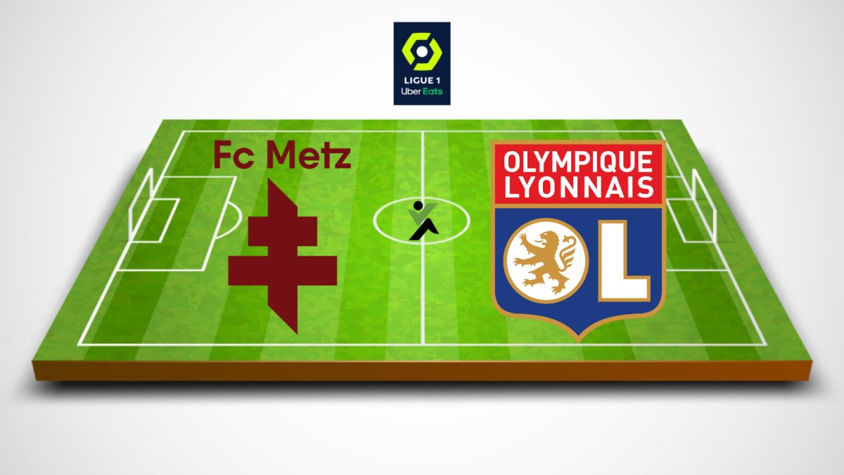 Metz vs Lyon Ligue 1 