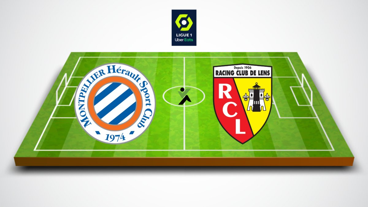 Montpellier vs Lens Ligue 1 