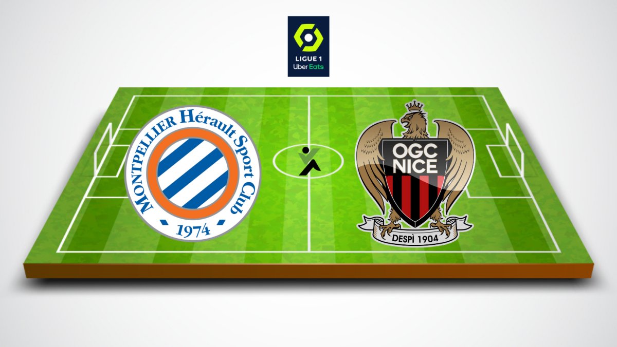 Montpellier vs Nice Ligue 1 