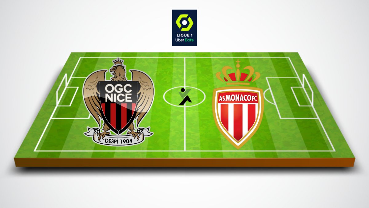 Nice vs Monaco Ligue 1 