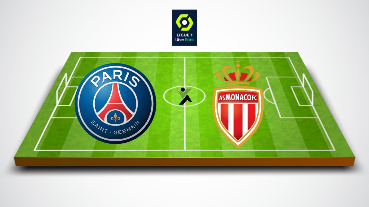 PSG vs Monaco Ligue 1 