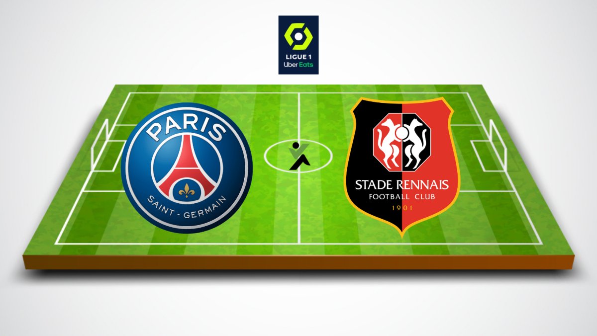 PSG vs Rennes Ligue 1 