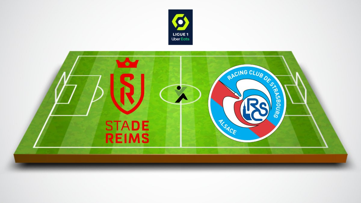 Reims vs Strasbourg Ligue 1 