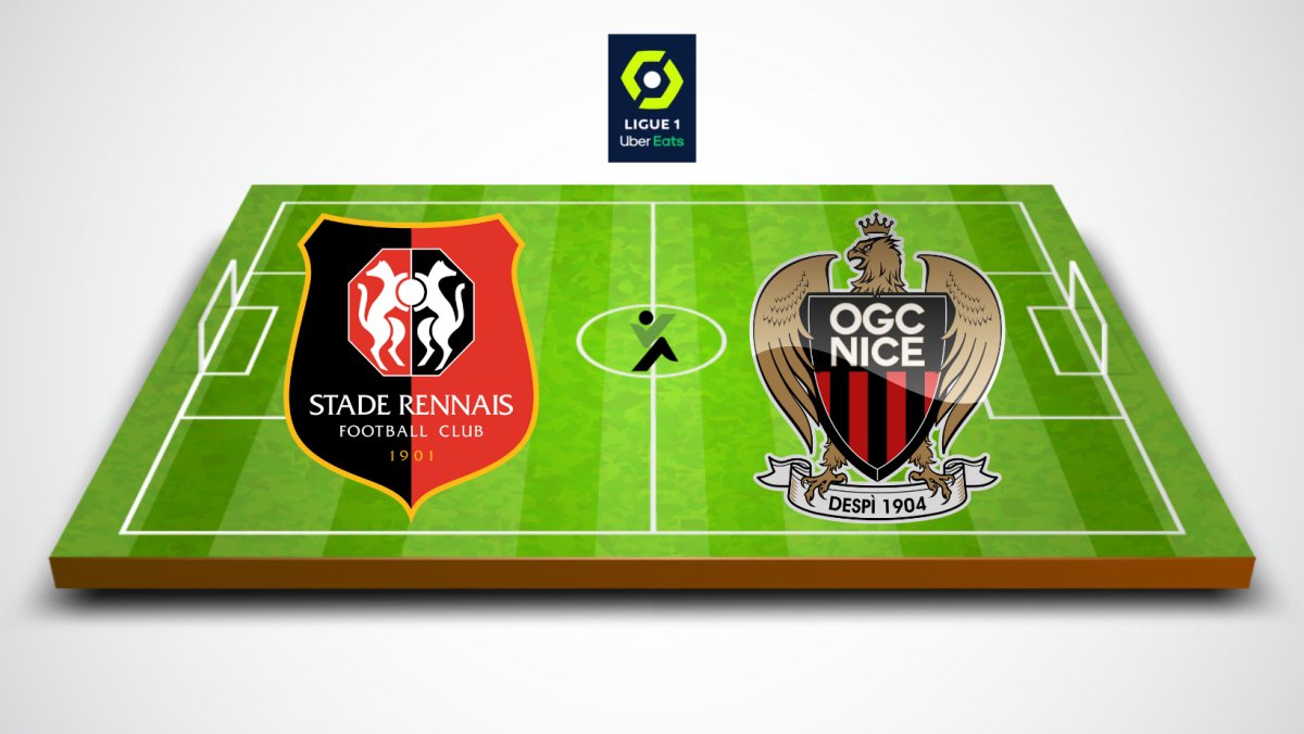 Rennes vs Nice Ligue 1 