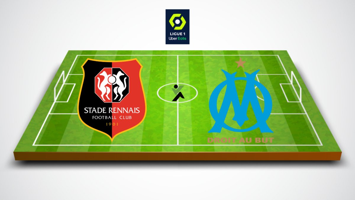 Rennes vs Olympique de Marseille Ligue 1 