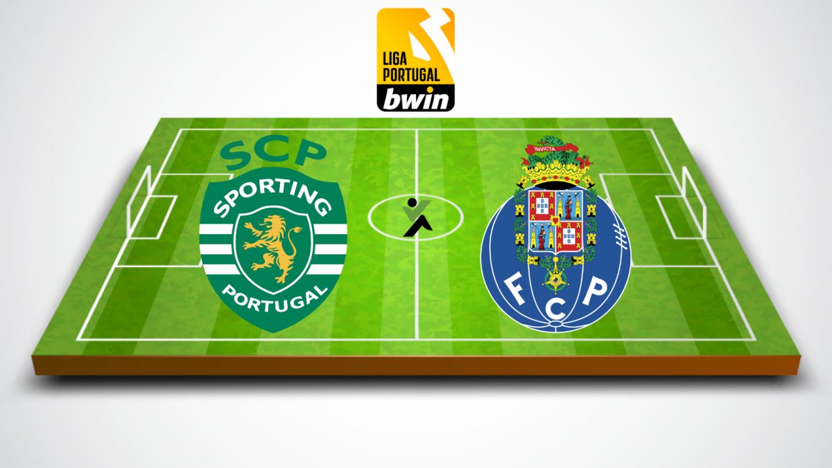 Sporting CP vs FC Porto Portugália Primeira Liga 