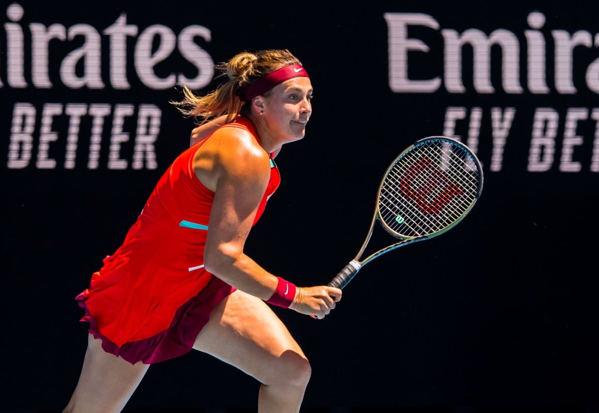 Aryna Sabalenka 017 Aryna Sabalenka (Foto: Alex Bogatyrev/Shutterstock.com)