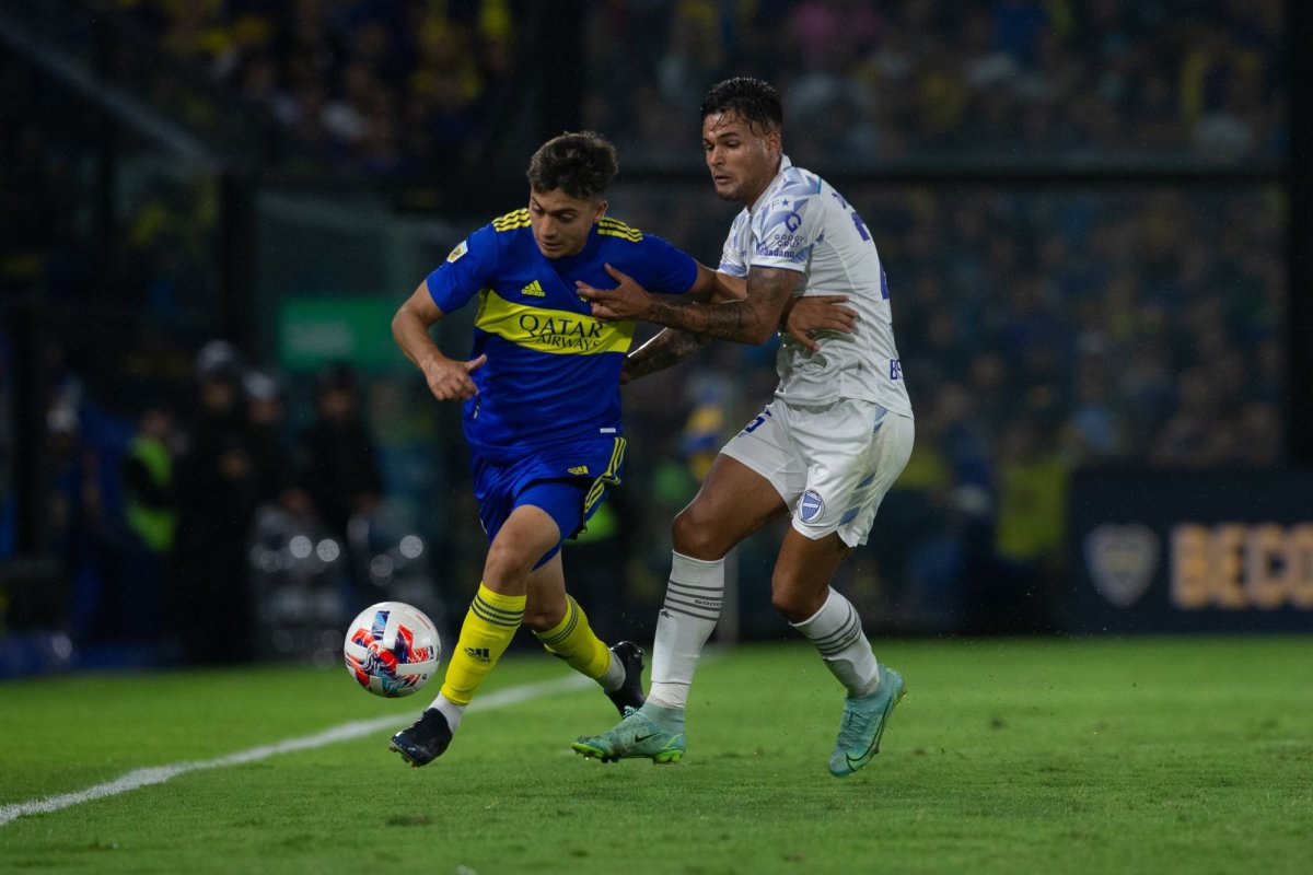 Exequiel Zeballos - Boca Juniors 001 Exequiel Zeballos (Foto: Spotlight Images Agency/Shutterstock.com)