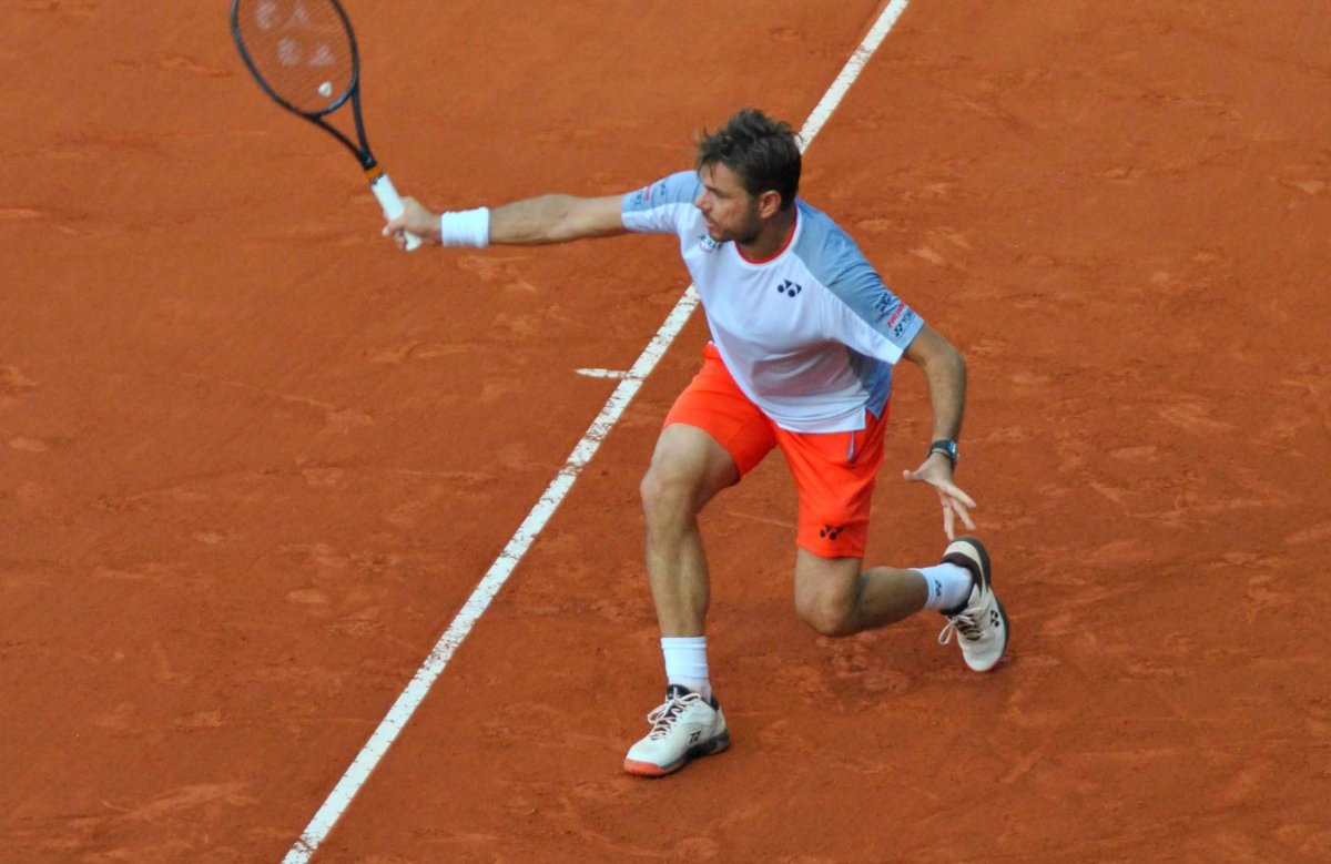 Stanislas Wawrinka 048 Stanislas Wawrinka (Foto: Sonia Alves-Polidori/Shutterstock.com)