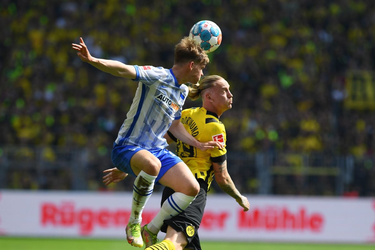 Hertha Berlin jucător 002 Jucător al echipei Hertha Berlin (Foto: Vitalii Vitleo/Shutterstock.com)