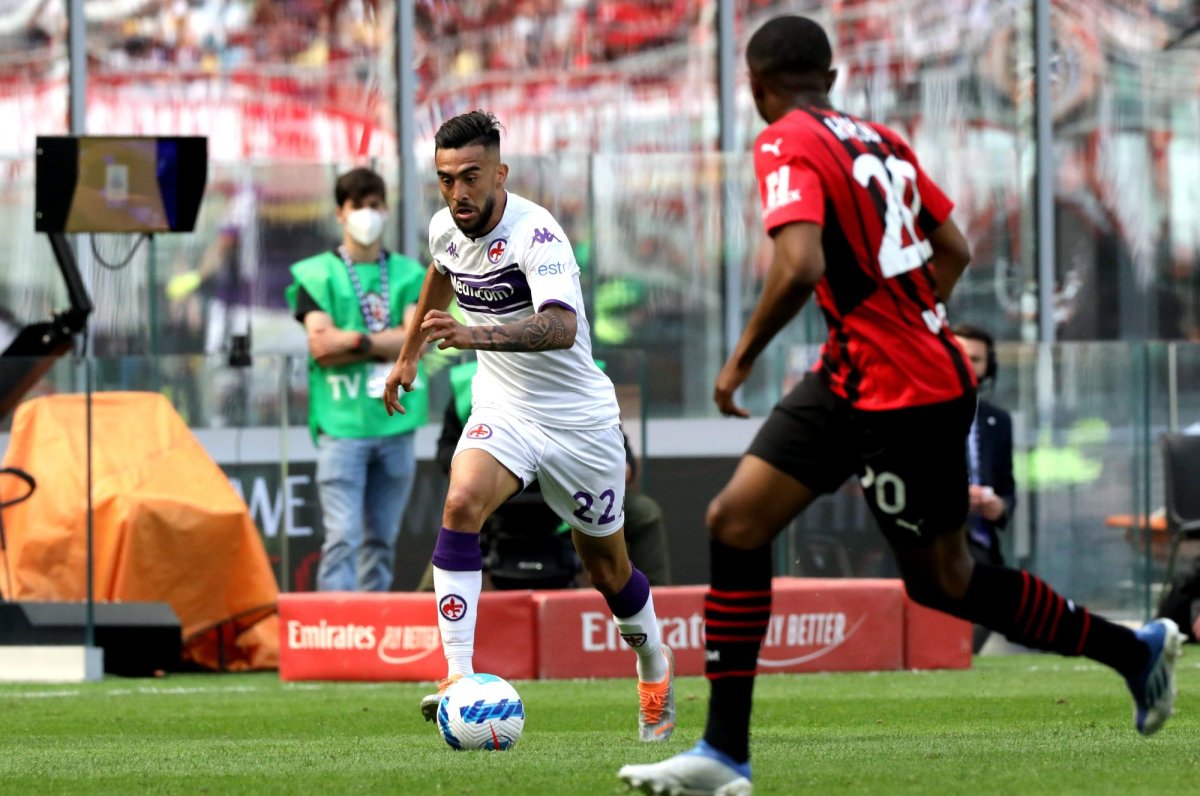 Nicolás González - Fiorentina 010 Nicolás González (Foto: ph.FAB/Shutterstock.com)