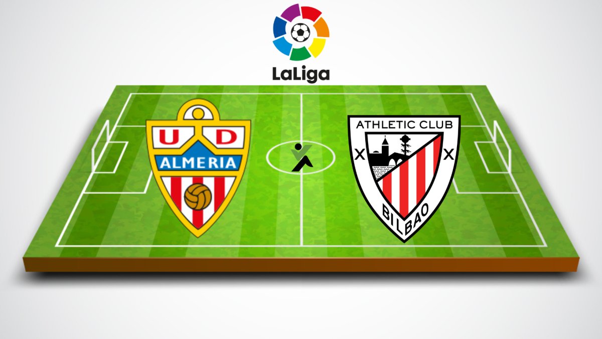 UD Almeria vs Athletic Bilbao LaLiga 