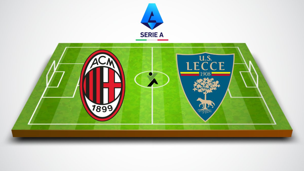 AC Milan vs US Lecce Serie A 
