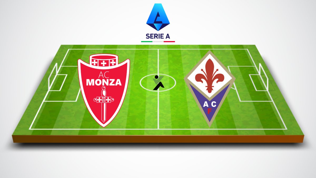 AC Monza vs Fiorentina Serie A 