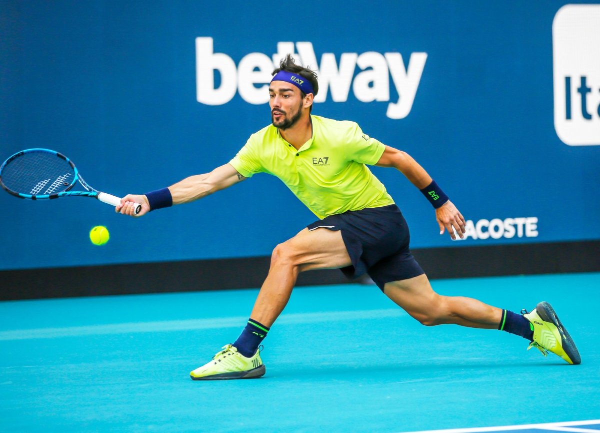 Fabio Fognini 048 Fabio Fognini (Foto: Leonard Zhukovsky/Shutterstock.com)