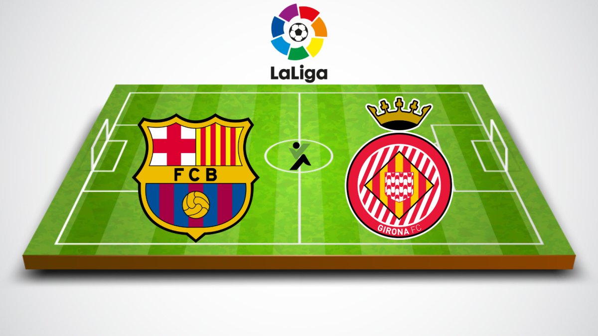 FC Barcelona vs Girona LaLiga 