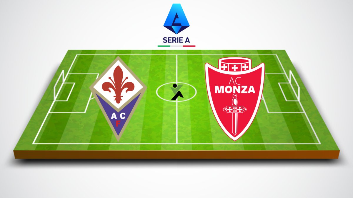 Fiorentina vs AC Monza Serie A 
