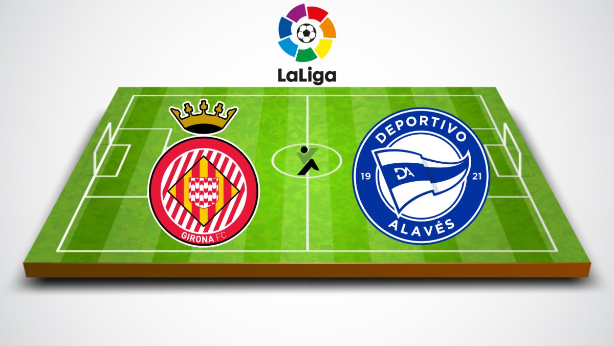Girona vs Alaves LaLiga 