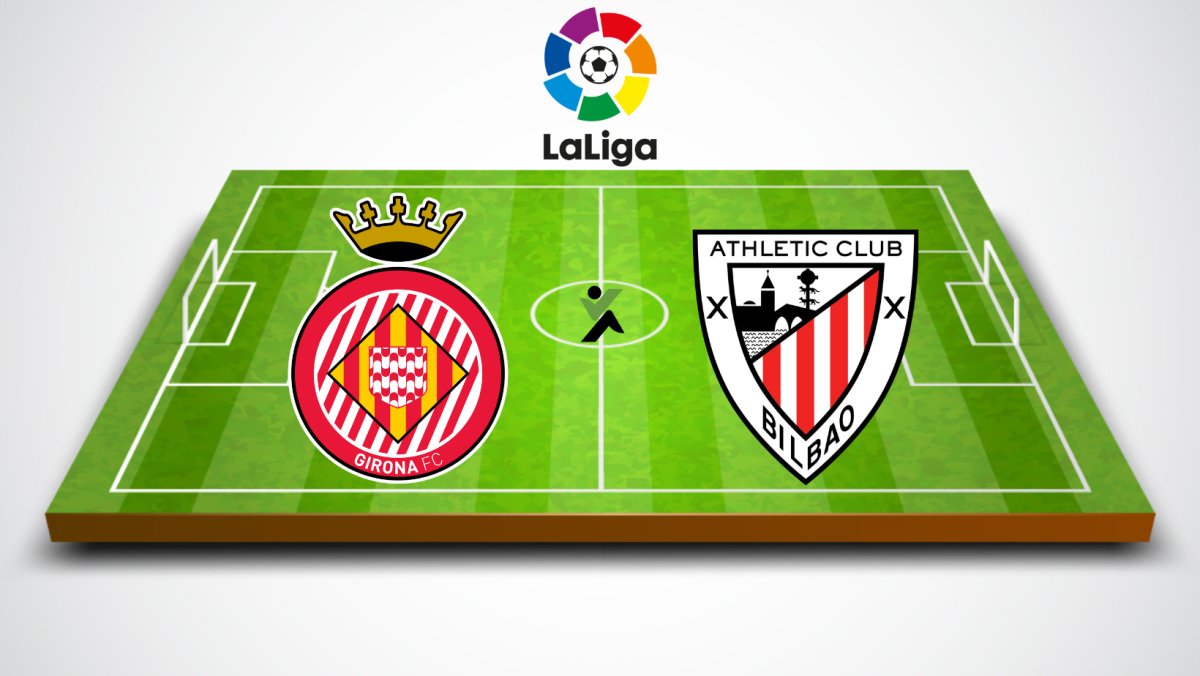 Girona vs Athletic Bilbao LaLiga 