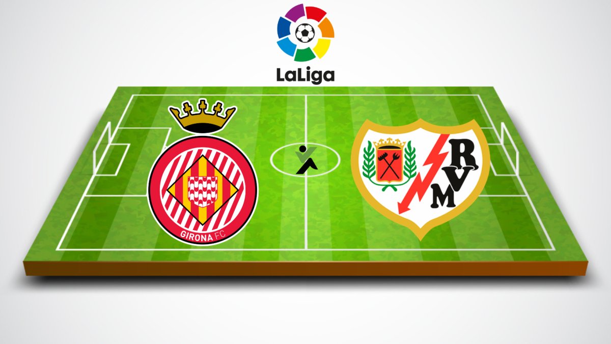 Girona vs Rayo Vallecano LaLiga 