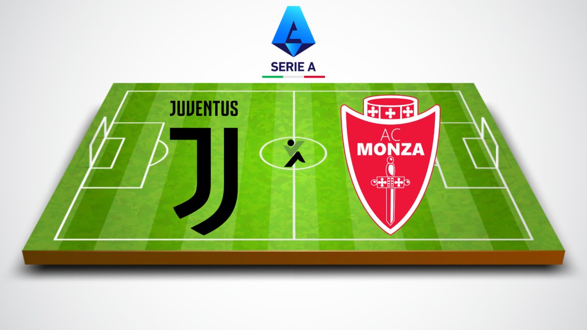 Juventus vs AC Monza Serie A 