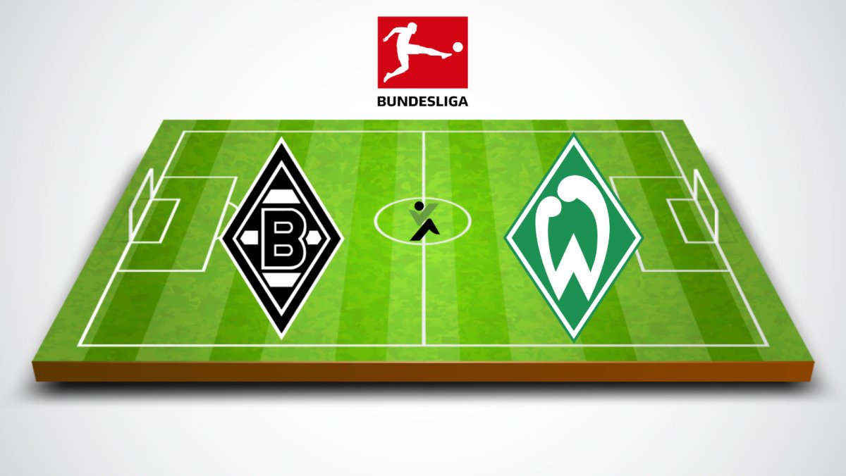Mönchengladbach vs Werder Bremen Bundesliga 