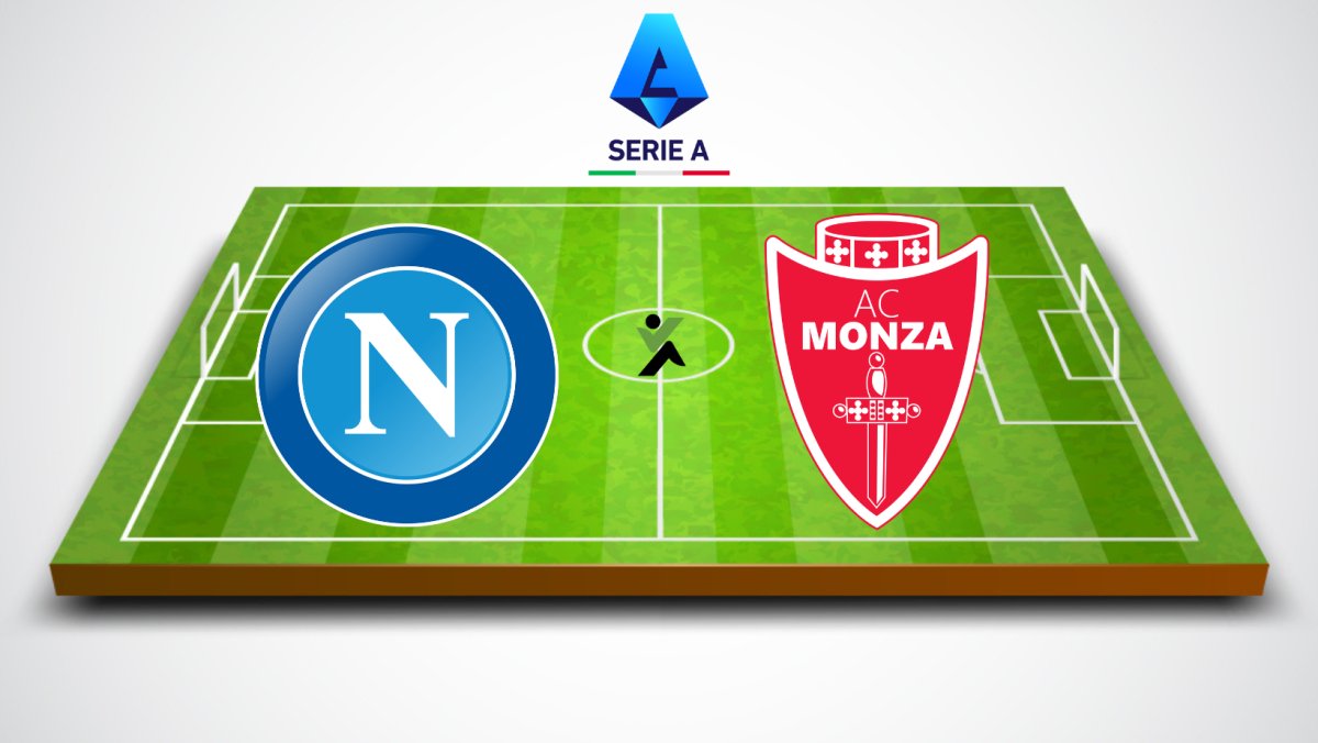 Napoli vs AC Monza Serie A 