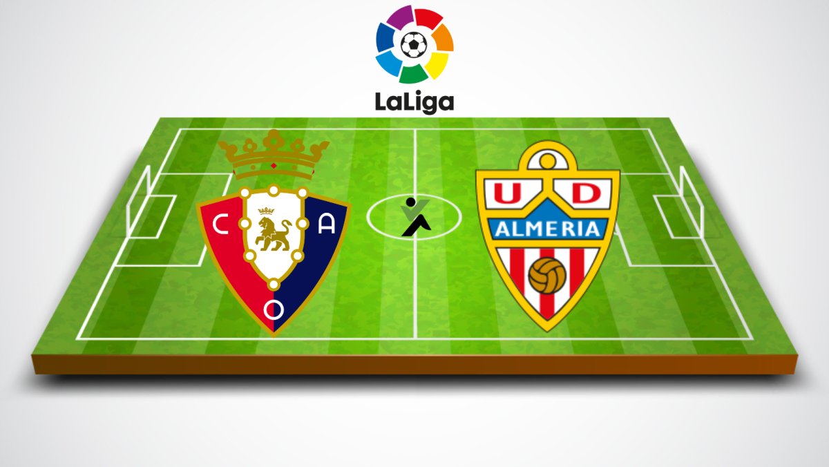 Osasuna vs UD Almeria LaLiga 