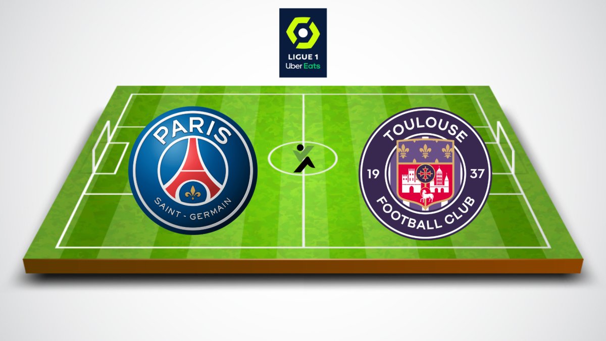 PSG vs Toulouse Ligue 1 