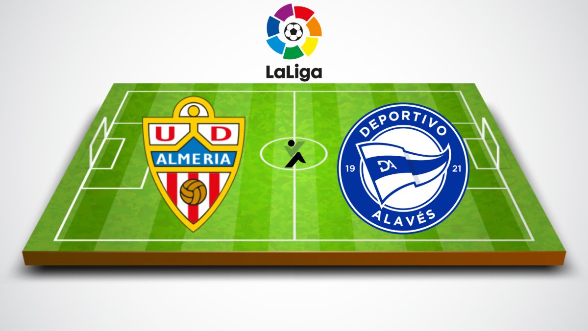 UD Almeria vs Alaves LaLiga 